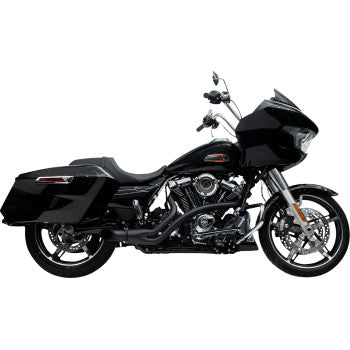 TRASK 2-into-1 BMF Exhaust System - M8 - Black TM-5765BK