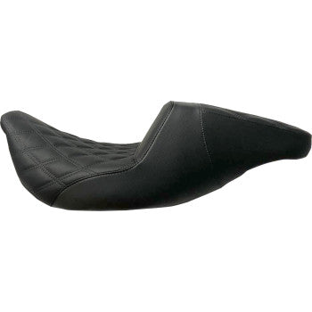 DANNY GRAY FastIST Pro Series Seat - Double Diamond w/ Gray Stitch - FL '08-'24 FA-DGE-0328