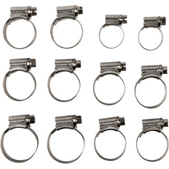 SAMCO SPORT Radiator Clamp Kit - Gas Gas/Husqvarna/KTM CK KTM-125