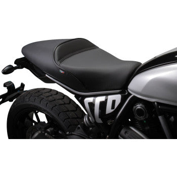 SARGENT World Sport™ Performance Solo Seat - Black - DTX - Scrambler '23-'25 WS-708-29