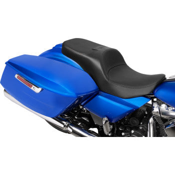 DRAG SPECIALTIES SEATS Forward Position Freedom Seat - Vinyl - Smooth - FLH/FLT '23-'25 0801-2166