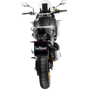 LEOVINCE LV One Slip-On Muffler - Stainless Steel KOVE 800X PRO / ADV 2024 14451EU 1811-4697