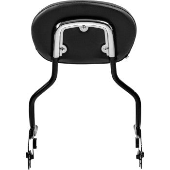 SADDLEMEN Sissy Bar Pad Bracket - Chrome 15725C