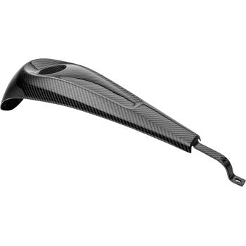 SLYFOX Dash Panel - With Center Hole - Gloss Black 1028-TC2C