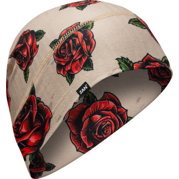 ZAN HEADGEAR SportFlex® Beanie - Tattoo Roses WHLL207