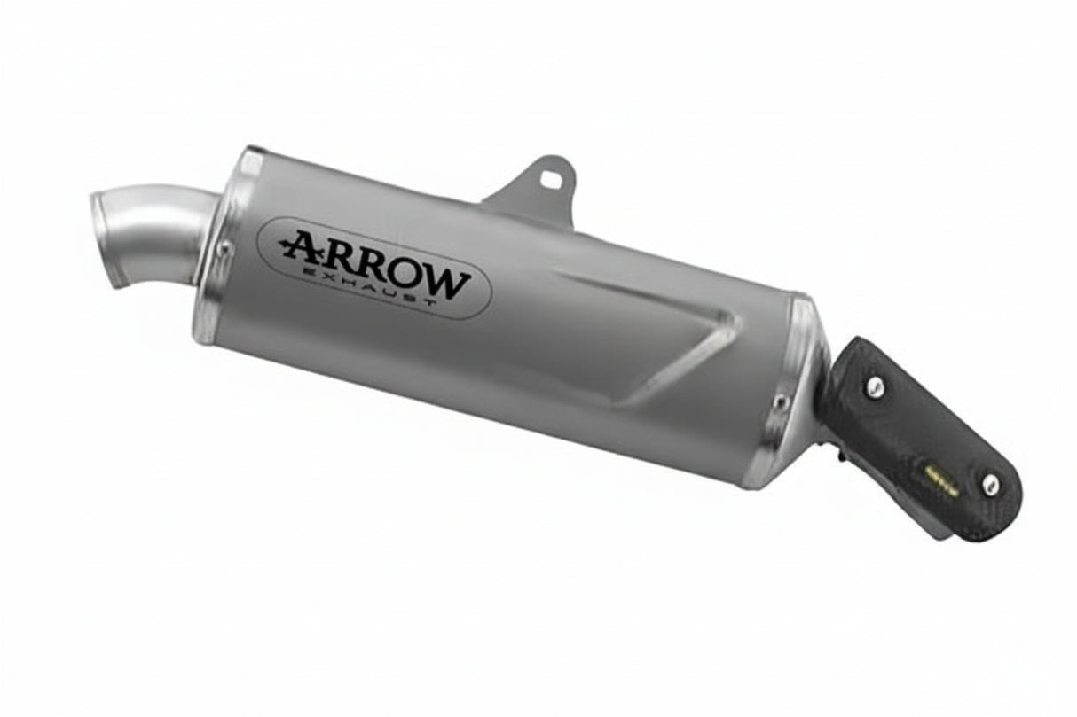 Arrow Aprilia Tuareg 660 Euro 5+ 2025 Titanium Indy Race Exhaust - 72663po
