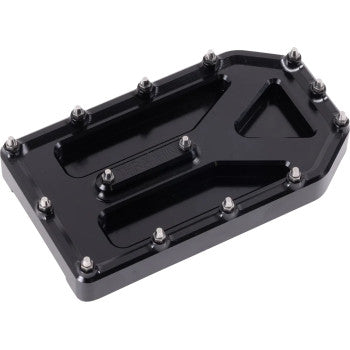 THRASHIN SUPPLY CO. Aggressor Brake Pedal Pad - Black - Touring TSC-2220-1