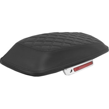 SADDLEMEN Cover Saddlebag Ls Bagger Blk Stitch L870-14-18400