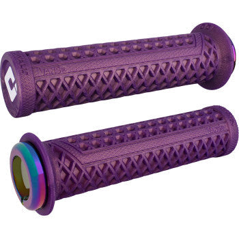 ODI Vans v2.1 Lock-On Grips - PWC - Purple/Oil Slick D33VNIP-OS