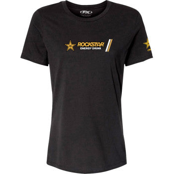 FACTORY EFFEX Tee Womens Rockstar Dash Black Lg 29-87624
