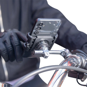 SP CONNECT 3D Phone Mount - 1-1/2" - Chrome 52878