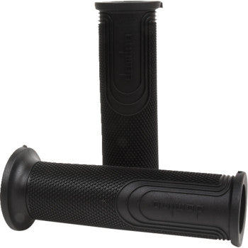 DOMINO 7/8" Street Style Handlebar Grips - Black 6274.82.40.06-0