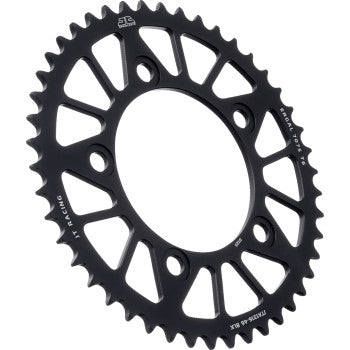 JT SPROCKETS Rear Sprocket - Aluminum - 46 Tooth - Black - Honda JTA1316.46BLK