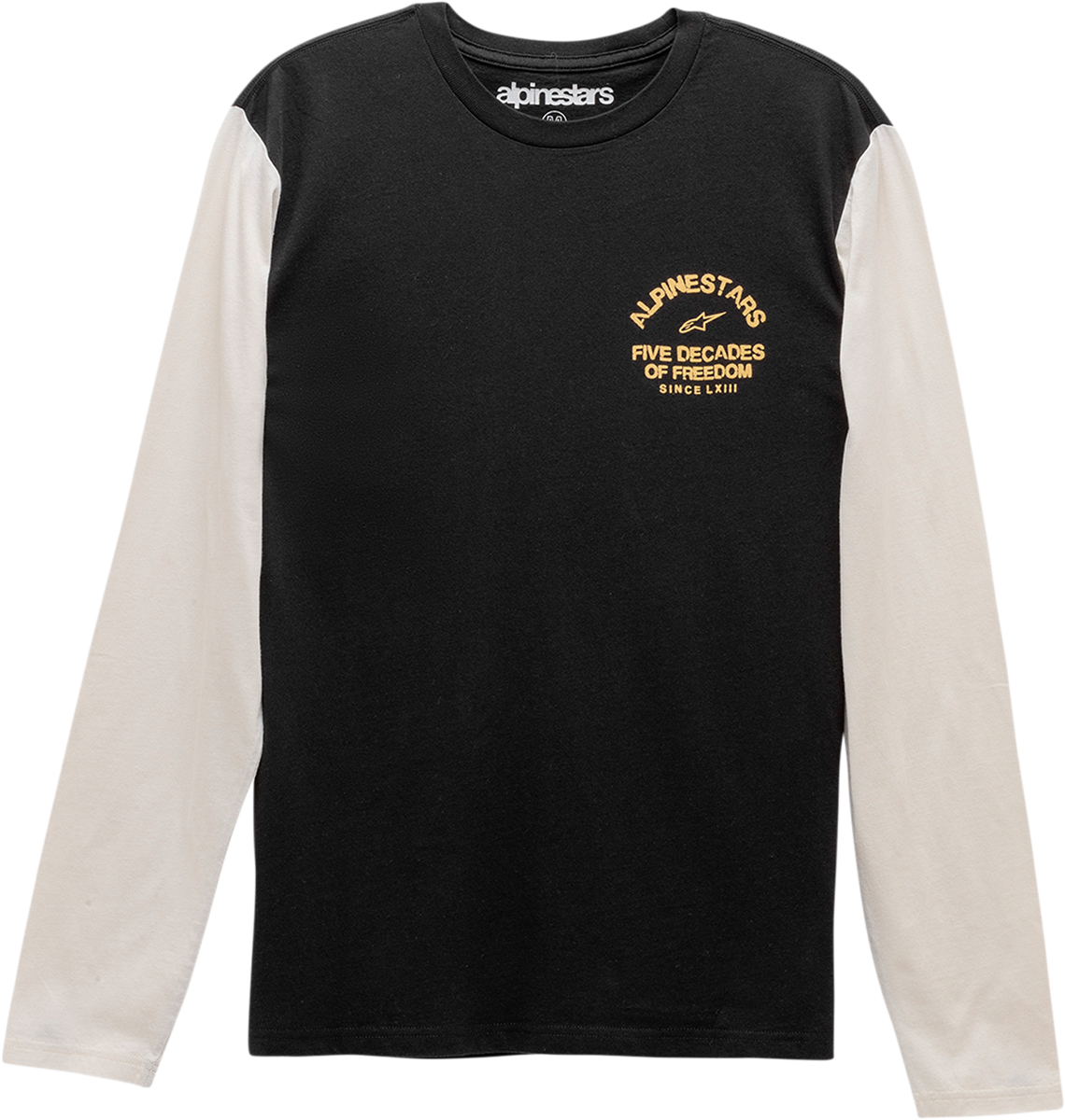 IN STOCK ALPINESTARS Decades Long-Sleeve T-Shirt - Black - Medium 12117400910M