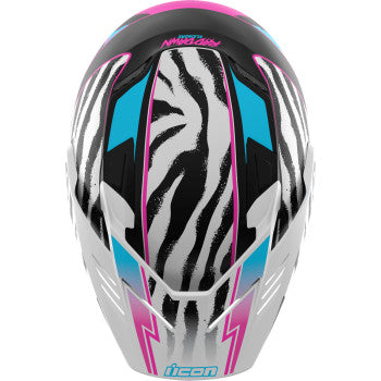 ICON Elsinore™ Helmet - Rad Dawn - White - 2XL 0104-3343