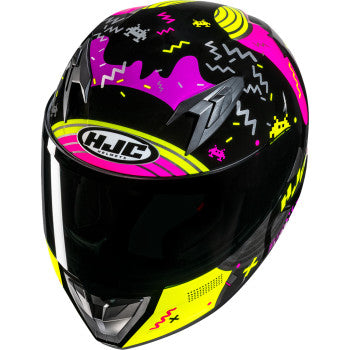 HJC Youth Y10 Helmet - Mika - MC3H - Small FP70NUSE03HV