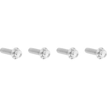 ARLEN NESS Bolt Kit - Transmission Top Cover - 12-Point - Titanium - Polished 300-977