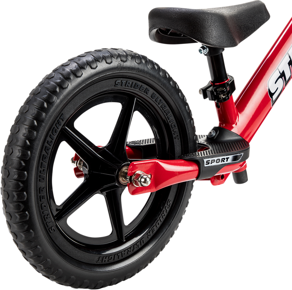 STRIDER 12" Sport Balance Bike - Red ST-S4RD