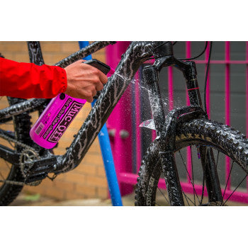 MUC-OFF USA Punk Powder Concentrated Cleaner - 4 Pack with Bottle 20609
