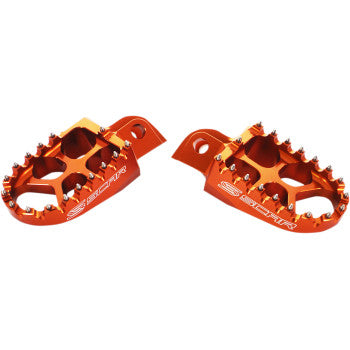 SCAR Footpegs Evo Ktm Or S5511OR