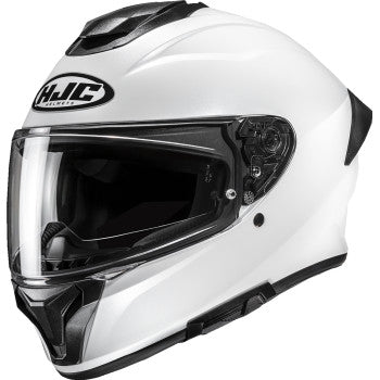 HJC C71 Helmet - Solid - White - Medium FP69NUS5PWHV