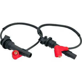 MOOSE OFFROAD Spark Plug Wire Set Polaris Moose 100-2417-2-PU