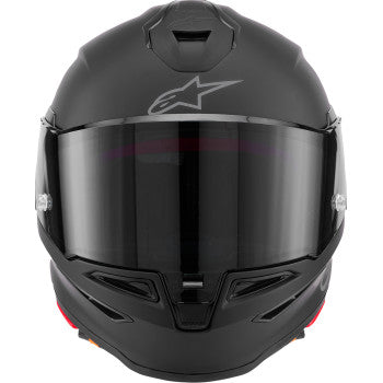 ALPINESTARS Supertech R7 Helmet - 22.06 - Solid - Matte Black - XL 8202126-110-XL