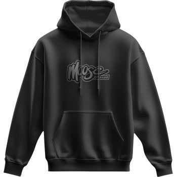 MOOSE RACING Women's Moose Offroad Hoodie - Black - Large 3051-1229
