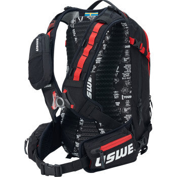 USWE Core Off-Road Daypack - 25L - Black/Red 2253336