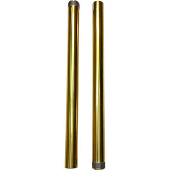 PRO-ONE PERF.MFG. Fork Tube - 49 mm - 23.75" - Gold TIN 105220G