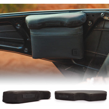 RAVEK Heavy Duty Adjustable Armrests - Polaris RZR XP 64-307