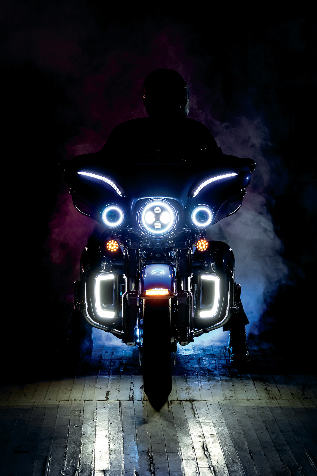 KURYAKYN Lower Grille - LED - Chrome 5063