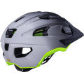 KALI Pace Helmet - Fade - Black/Gray/Fluorescent Yellow - S/M 221722116