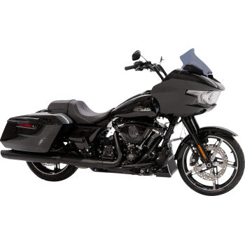 KLOCK WERKS Sport Flare™ Windshield - 11" - Dark Smoke - FLTRX KWW-01-0735-DS