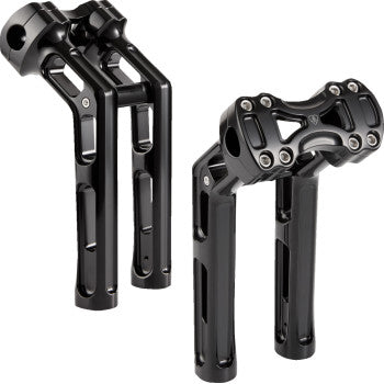 ARLEN NESS Method Wayback Risers - 10" - Black 0602-1652