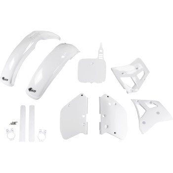UFO Body Kit - OEM White - YZ 250/360 YAKIT293F@999