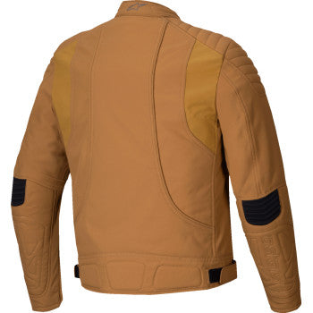 ALPINESTARS Clayton WR Jacket - Utility Brown/Light Gold - Small 3200825-8021-S