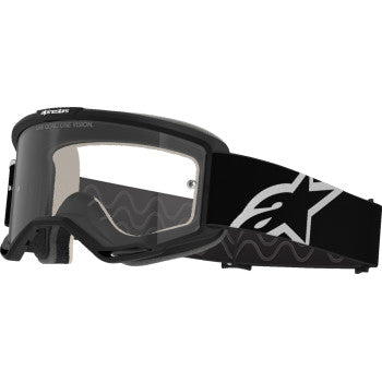 ALPINESTARS GOGGLES Goggle Vision 5 Corp Black Clear 5101725-1425