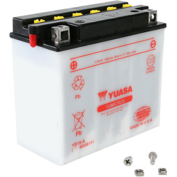 YUASA Battery - YB18-A VF1100C Magna V65 1983-1986 YUAM2281Y