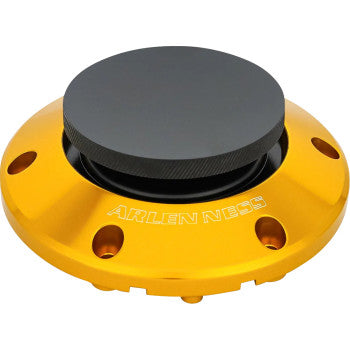 ARLEN NESS Pop-Up Gas Cap - Gold 701-021