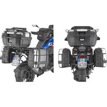 PLO5143MK GIVI Pannier Holder - Sidecase Hardware - Black R 1300 GS 2024