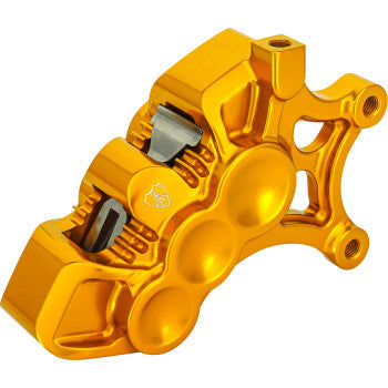 ARLEN NESS Monoblock Axial Brake Caliper - 14" - Right - Gold 320-112
