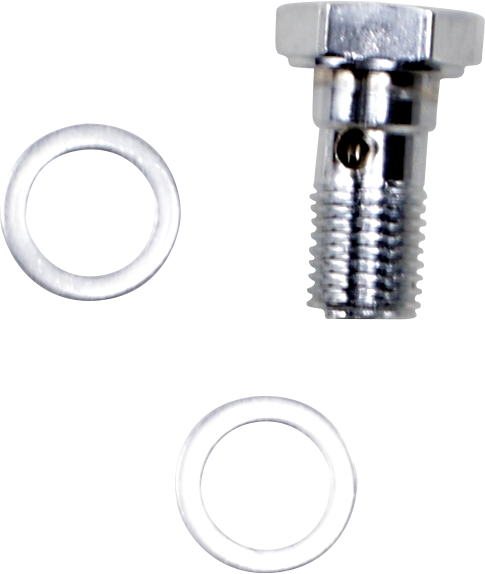 DRAG SPECIALTIES Banjo Bolt - 3/8-24 x 3/4" 107 1204-2723