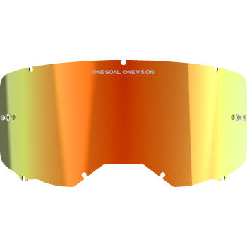 ALPINESTARS GOGGLES Vision 8/Vision 5/Vision 3 Lens - Red Mirror 9101625-3068