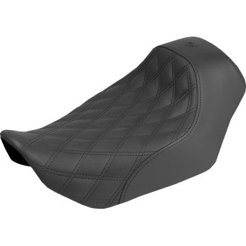 SADDLEMEN Renegade™ Solo Seat - Lattice Stitch - Nightster '22-'25 822-11-002LS