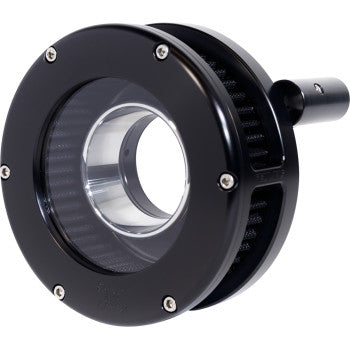 FEULING PARTS Air Cleaner Ba Slim Clear Cover Black/Black 93-99 Evo 5564-S