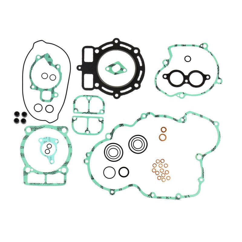 Athena 08-09 KTM XC 450 Complete Gasket Kit (Excl Oil Seals) P400270850048