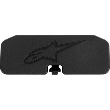 ALPINESTARS Supertech R7 Rear Cover - Communication System - Black 895092610