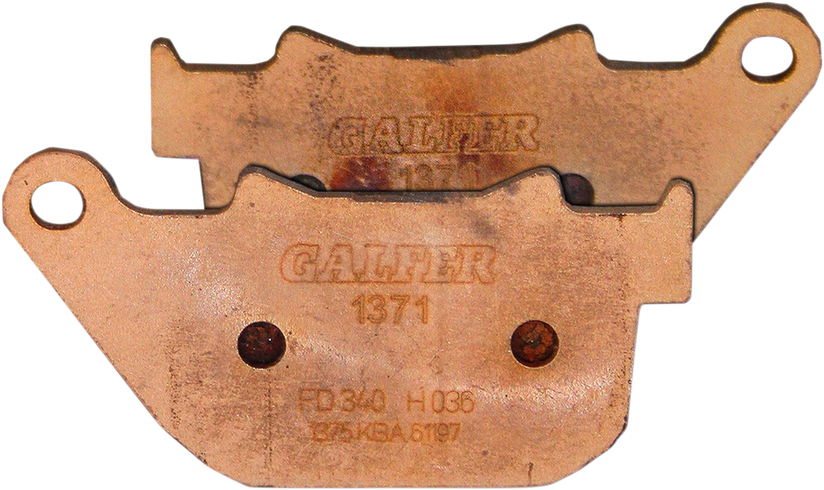GALFER Ceramic Brake Pads FD340G1371