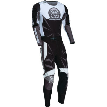 MOOSE RACING Agroid Pants - Black/White - 36 2901-11405